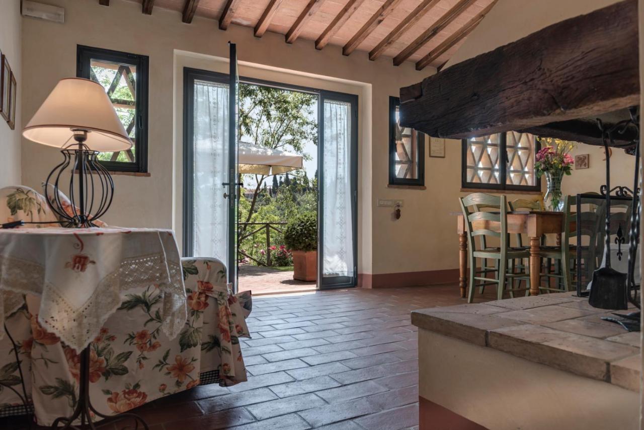 סן ג'ימיניאנו Il Borghetto Tuscan Holidays מראה חיצוני תמונה