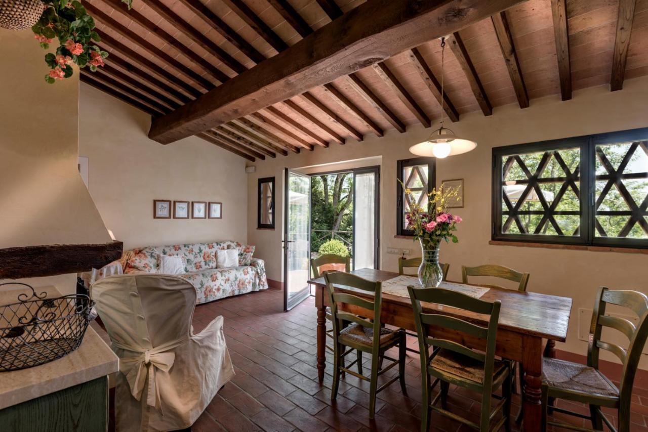 סן ג'ימיניאנו Il Borghetto Tuscan Holidays מראה חיצוני תמונה