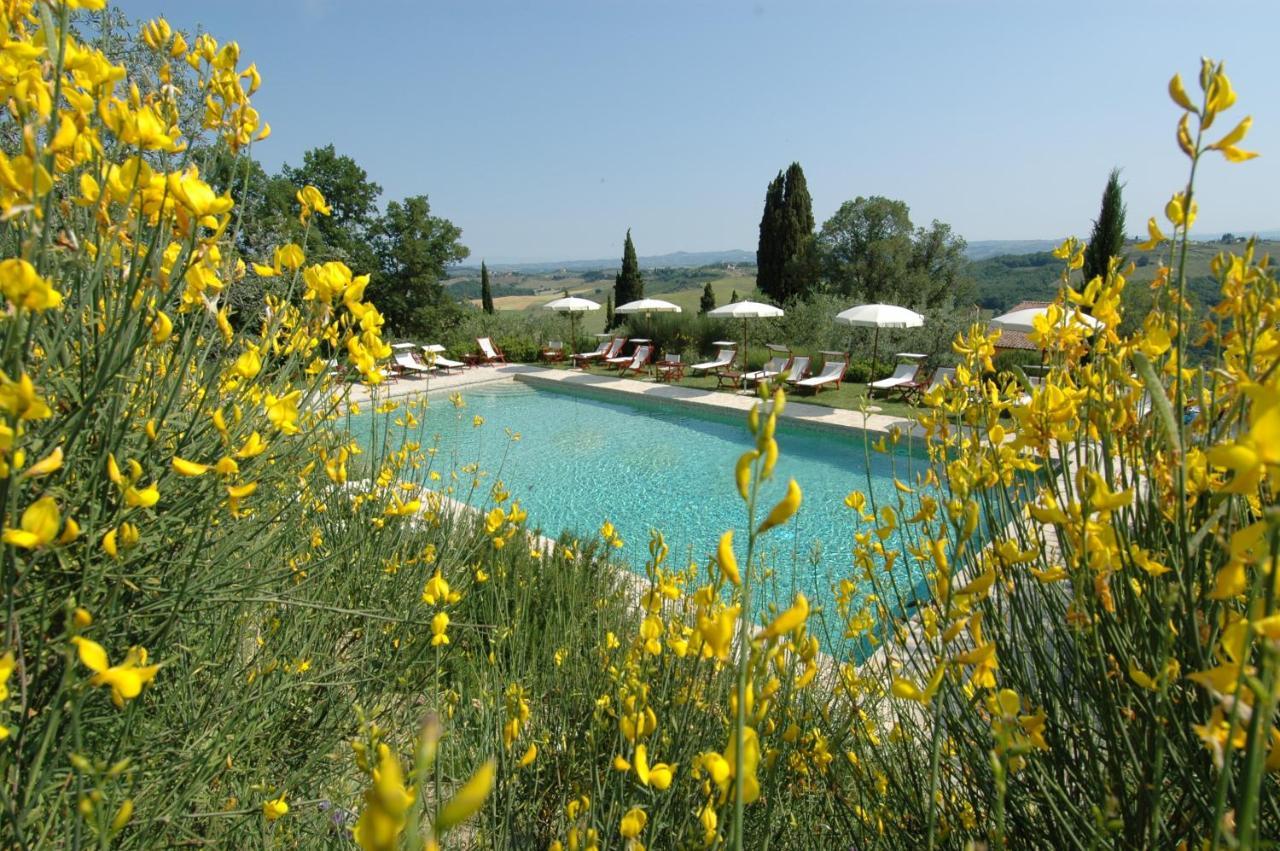 סן ג'ימיניאנו Il Borghetto Tuscan Holidays מראה חיצוני תמונה