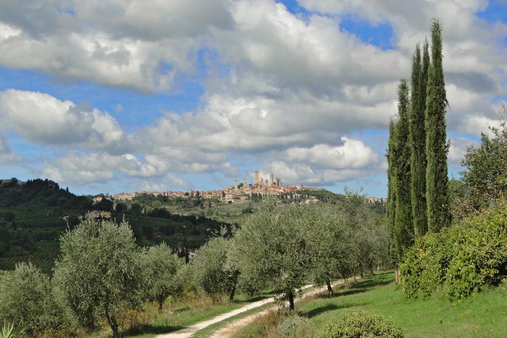 סן ג'ימיניאנו Il Borghetto Tuscan Holidays מראה חיצוני תמונה