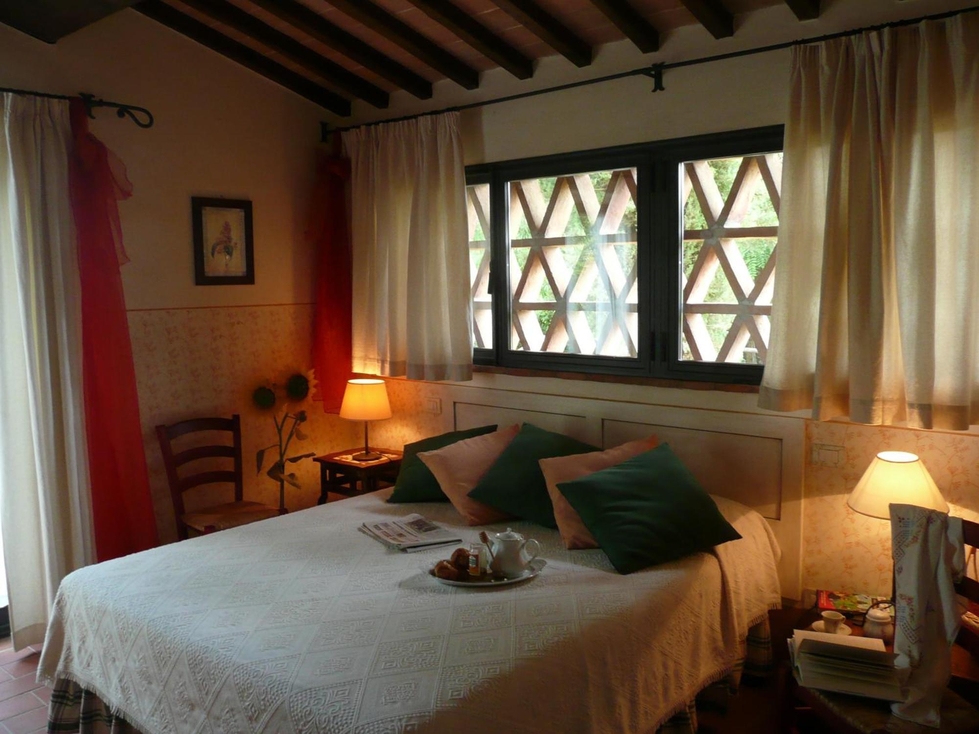 סן ג'ימיניאנו Il Borghetto Tuscan Holidays מראה חיצוני תמונה