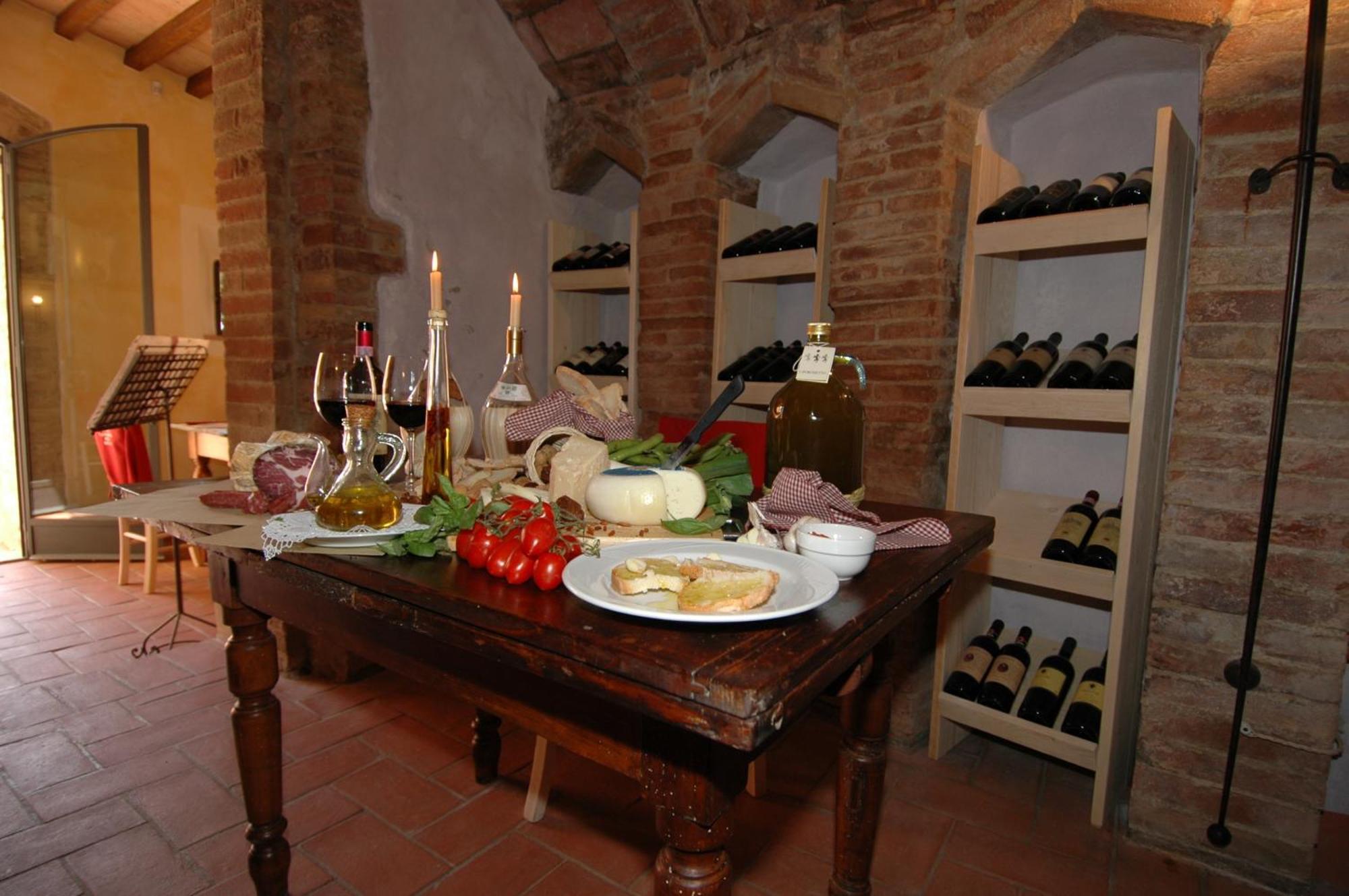 סן ג'ימיניאנו Il Borghetto Tuscan Holidays מראה חיצוני תמונה