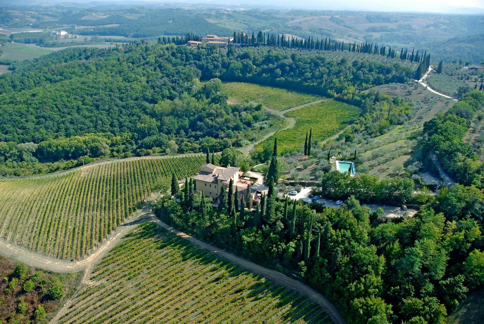 סן ג'ימיניאנו Il Borghetto Tuscan Holidays מראה חיצוני תמונה