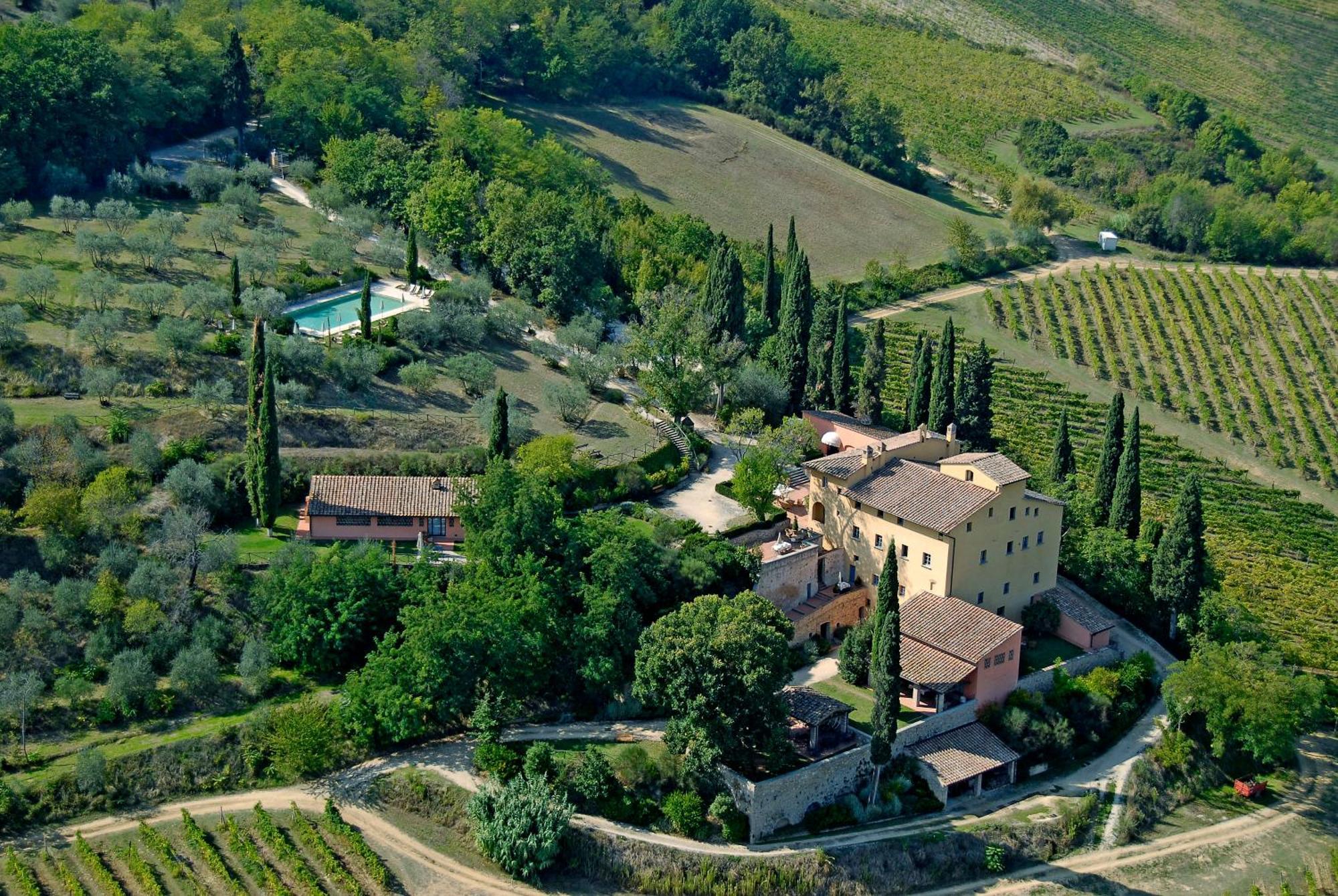 סן ג'ימיניאנו Il Borghetto Tuscan Holidays מראה חיצוני תמונה