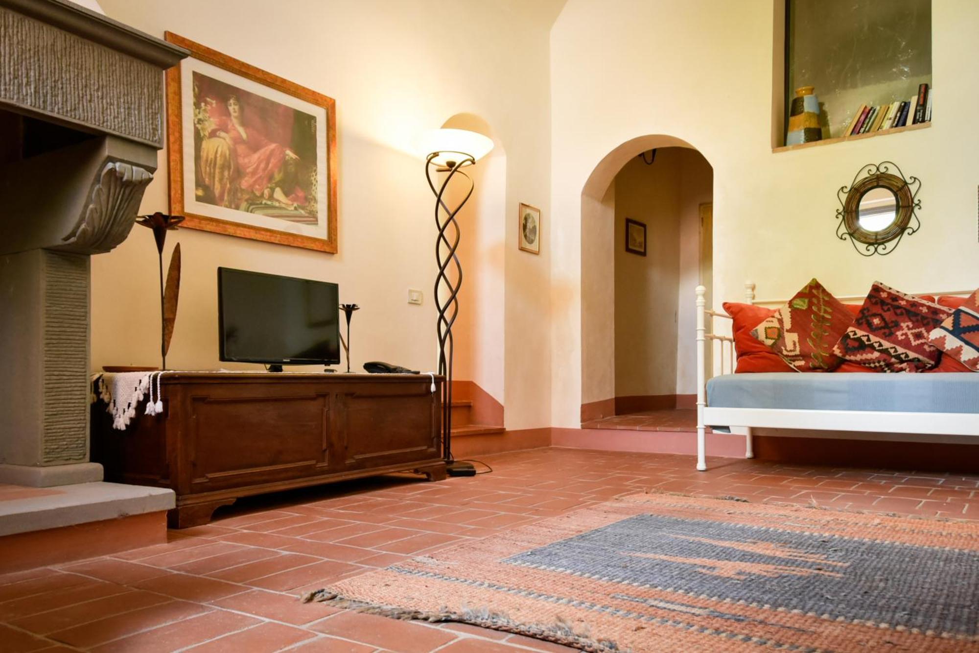 סן ג'ימיניאנו Il Borghetto Tuscan Holidays חדר תמונה