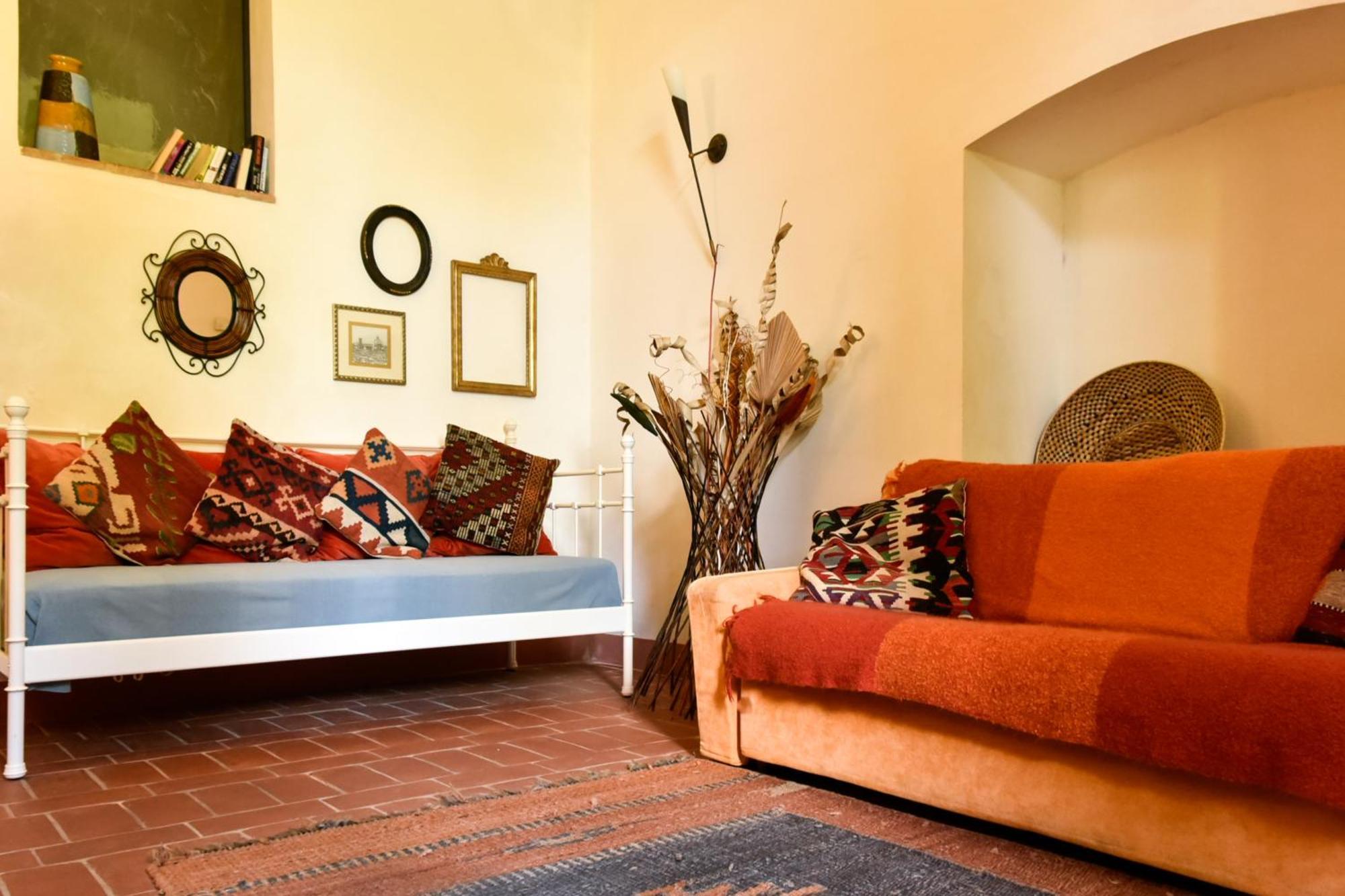 סן ג'ימיניאנו Il Borghetto Tuscan Holidays חדר תמונה