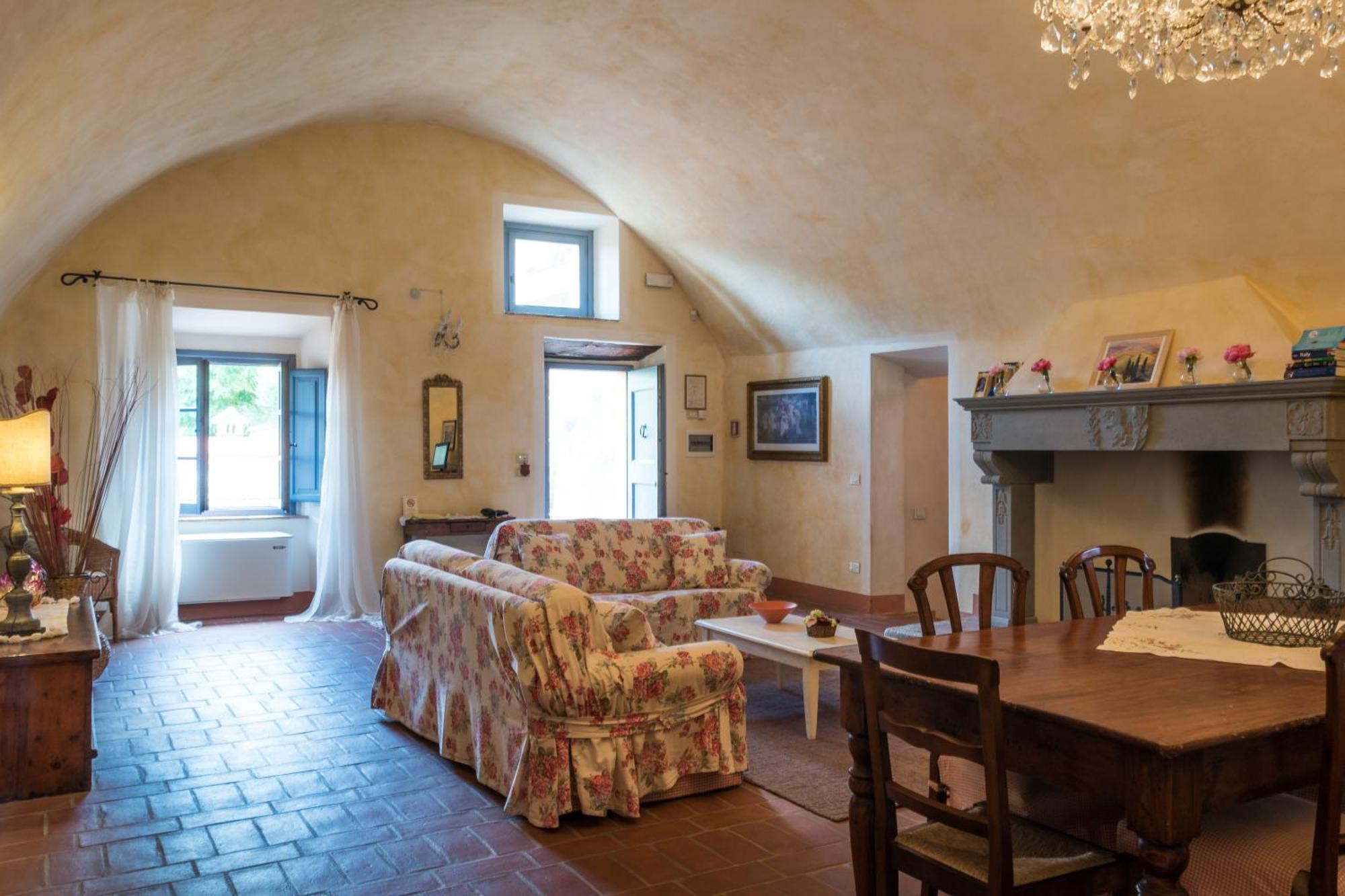 סן ג'ימיניאנו Il Borghetto Tuscan Holidays חדר תמונה