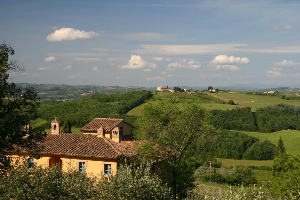 סן ג'ימיניאנו Il Borghetto Tuscan Holidays מראה חיצוני תמונה