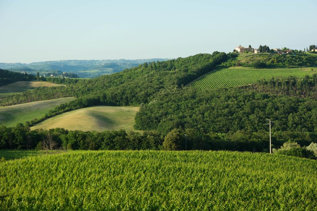 סן ג'ימיניאנו Il Borghetto Tuscan Holidays מראה חיצוני תמונה