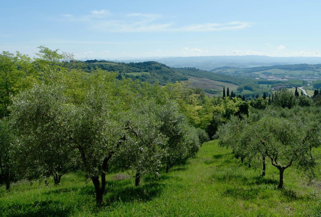 סן ג'ימיניאנו Il Borghetto Tuscan Holidays מראה חיצוני תמונה