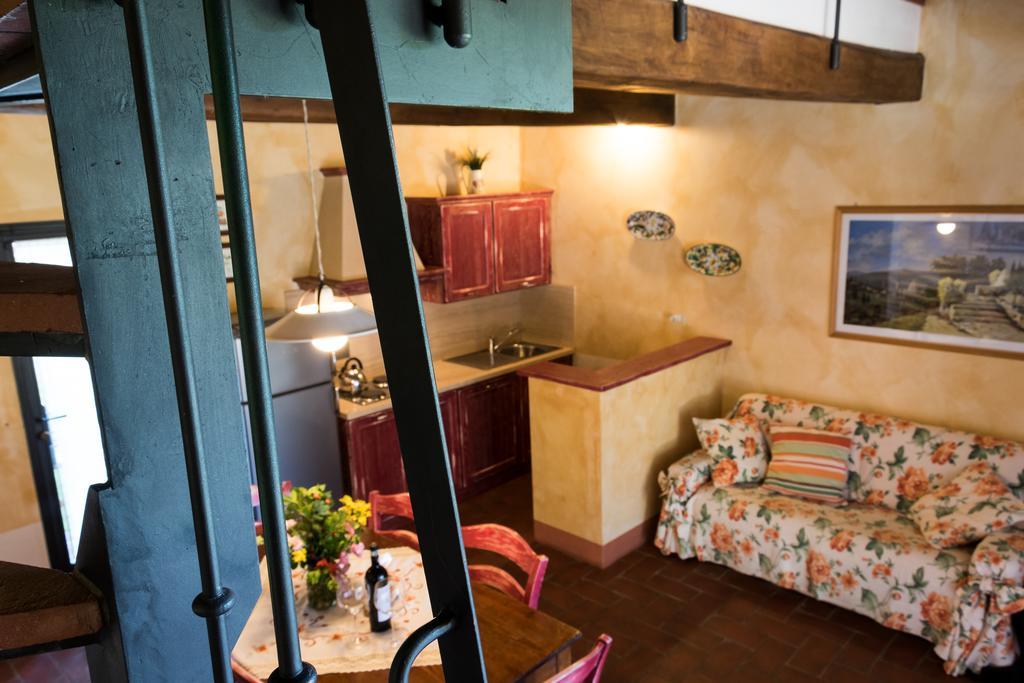סן ג'ימיניאנו Il Borghetto Tuscan Holidays מראה חיצוני תמונה