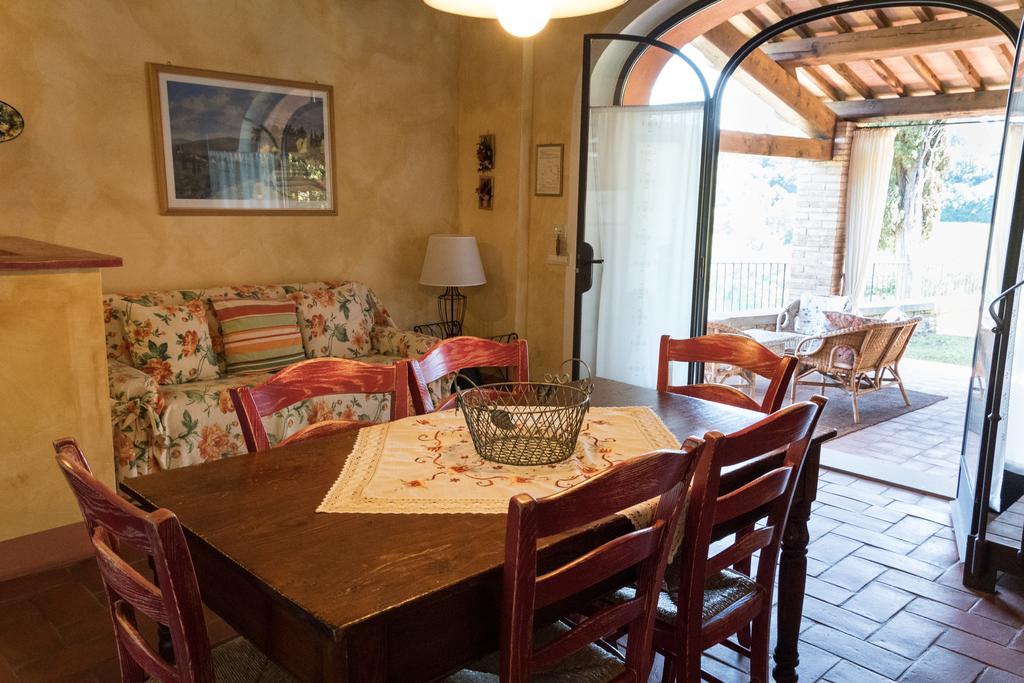 סן ג'ימיניאנו Il Borghetto Tuscan Holidays מראה חיצוני תמונה