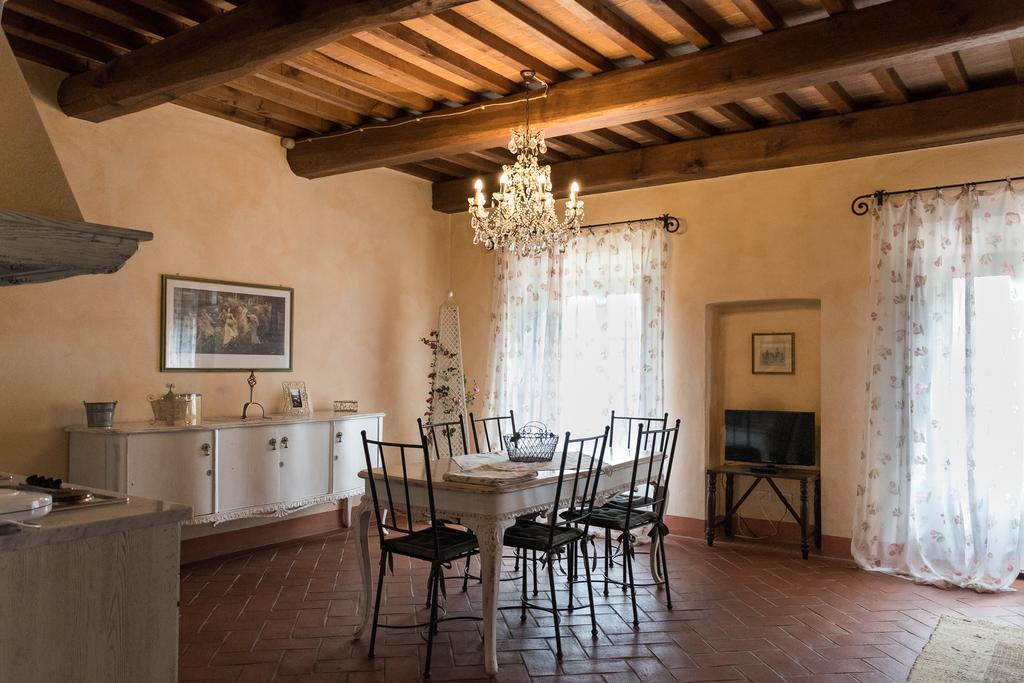 סן ג'ימיניאנו Il Borghetto Tuscan Holidays מראה חיצוני תמונה
