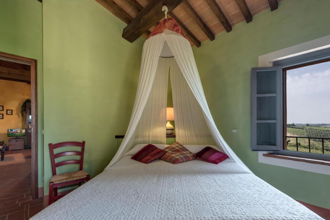 סן ג'ימיניאנו Il Borghetto Tuscan Holidays מראה חיצוני תמונה